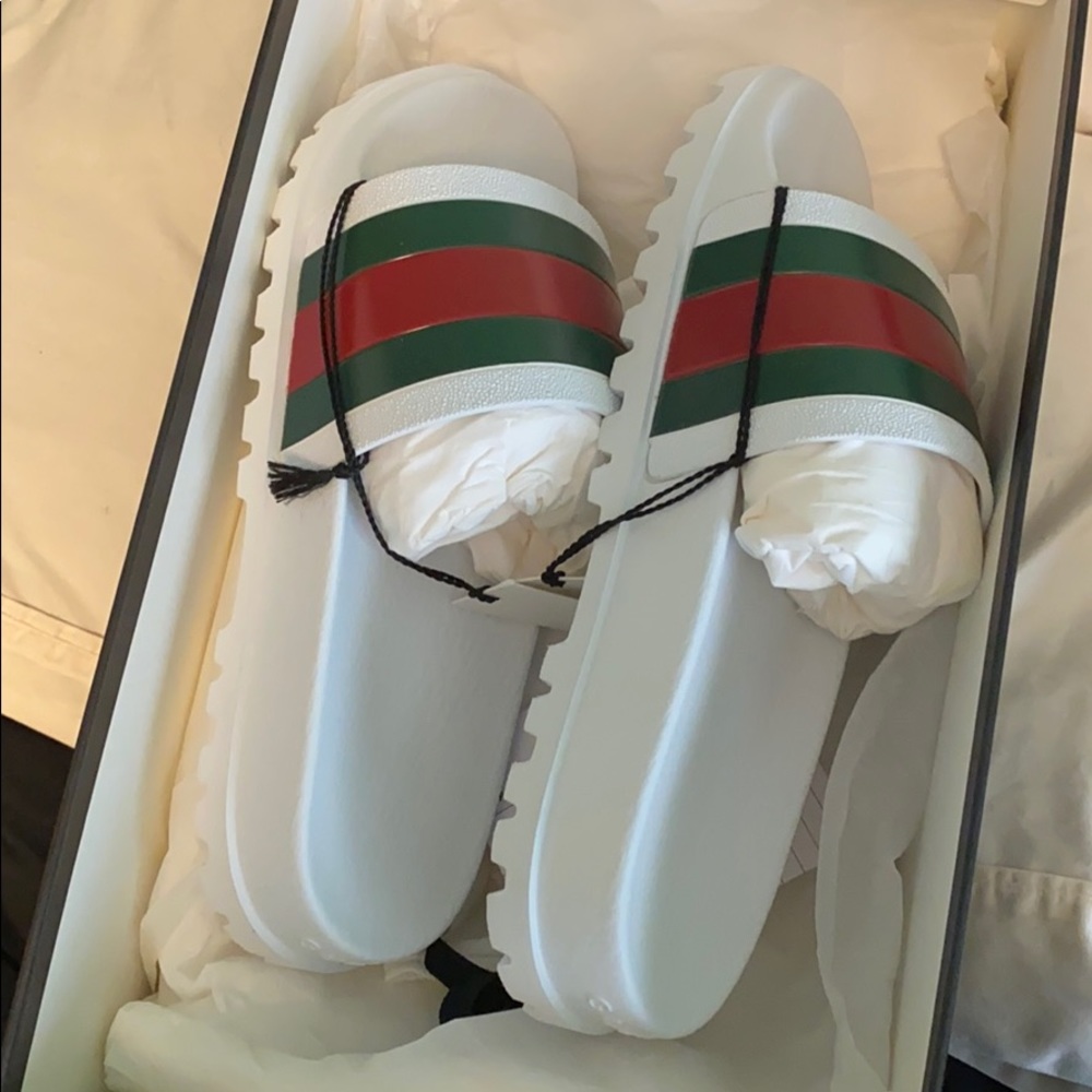 Gucci Slides AUTHENTIC